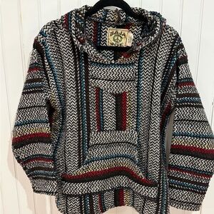 Baja Multicolor Rug Hoodie
